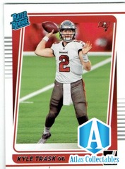 2021 Panini Donruss Kyle Trask #257 RC Rated Rookie  Buccaneers
